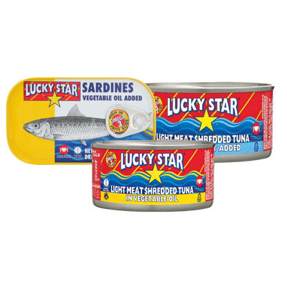 COMBO LUCKY STAR TUNA 3X170G